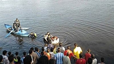 انتشال جثتين من نيل شبرا الخيمة