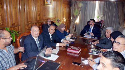 محافظ القليوبية: تطوير 3 مجازر في شبرا الخيمة والخانكة وشبين القناطر