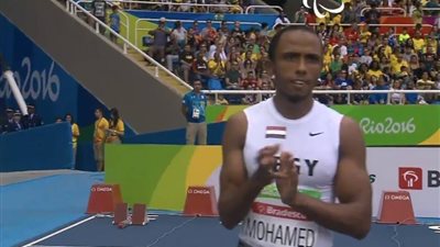 فتح الله وعبداللطيف يودعان دورة الألعاب البارالمبية بالبرازيل