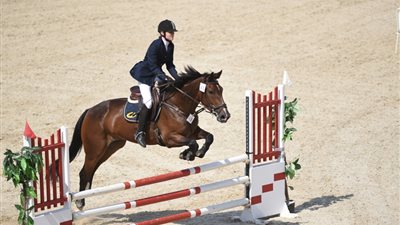 بالصور.. كوريا تتصدر منافسات الفروسية ببطولة العالم للخماسي الحديث