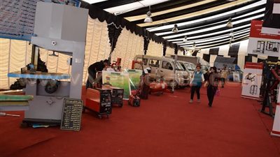 معرض لمنتجات وزارة الإنتاج الحربي بالوادي الجديد