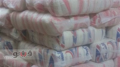 بالفيديو والصور.. ضبط 1.3 طن سكر لدى تاجر جملة في بورسعيد