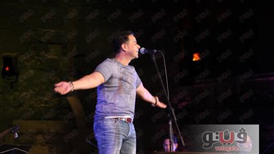 بالصور.. مدحت صالح يختتم مهرجان القلعة للموسيقى والغناء 2017