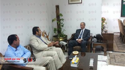 محافظ البحر الأحمر يلتقى وفد الأزهر برئاسة 