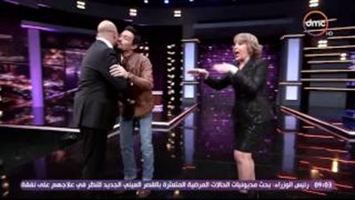 بالفيديو.. لوسى لأشرف عبد الباقى: «كنت بتسرق الأرانب في الفيلم»