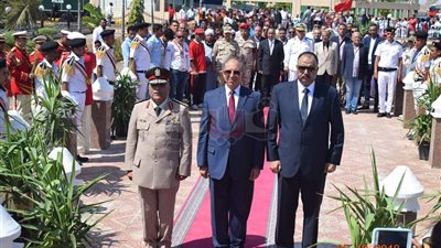 البحر الأحمر تحتفل بالذكرى الـ45 لانتصارات أكتوبر (صور)