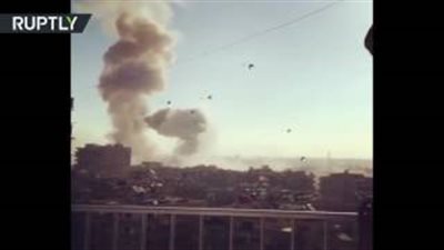 بالفيديو.. اشتباكات مسلحة بين المعارضة والنظام في حي جوبر بدمشق