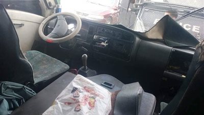 محافظ بورسعيد: فصل سائق بعد ضبطه في عملية تهريب (صور)