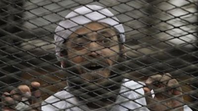 وصول هيئة محاكمة حبارة وأعوانه في مذبحة رفح الثانية