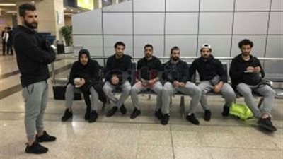 وصول بعثة مصر المقاصة لمطار القاهرة استعدادا للسفر إلى السنغال (صور)