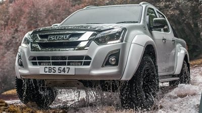 جمارك السيارة «إيسوزو دي ماكس» موديل 2017 الواردة من الكويت