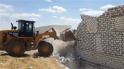 أمن قنا: إزالة 55 حالة تعد على أراضي أملاك الدولة ونهر النيل