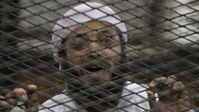 وصول عادل حبارة وأعوانه لأكاديمية الشرطة لمحاكمتهم في مذبحة رفح الثانية