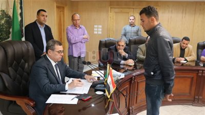 حملة لإزالة ماكينات ري الأراضي المخالفة في الفيوم