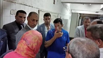 وزير الرياضة بالشرقية: نزل شباب الزقازيق غير آدمية (صور)