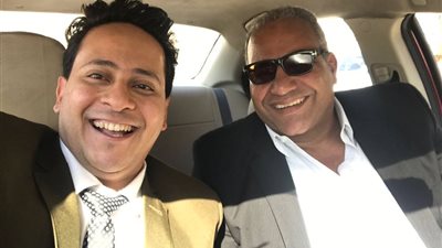 كريم عفيفي ينشر صورته مع بيومي فؤاد للترويج لـ «خير وبركة»