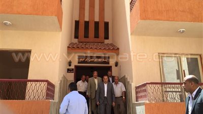 بالصور.. وزير الإسكان: الانتهاء من تنفيذ 5800 وحدة ببدر.. 30 يونيو