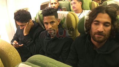 بعثة المقاصة تغادر مطار القاهرة متجهة للسنغال استعدادا لمواجهة جينيريشن