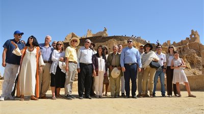 الآثار: مشروع ترميم قلعة شالي يدعم السياحة