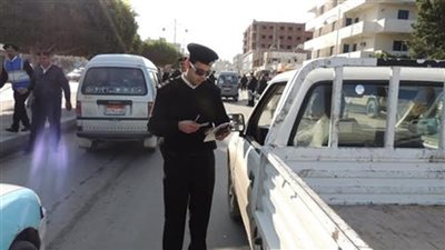 القبض على سائق سرق سيارة آخر في الوراق