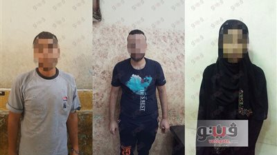 بالصور.. «دائرة الانتقام».. أم تنتقم لرضيعتها بقتل زوجها.. الأب المدمن عذب طفلته بكي جسدها.. اعتدى على الزوجة.. الوالدة تخطط لقتله بمعاونة زميله وإشعال الشقة لإخفاء الأدلة.. وضابط إطفاء يكشف