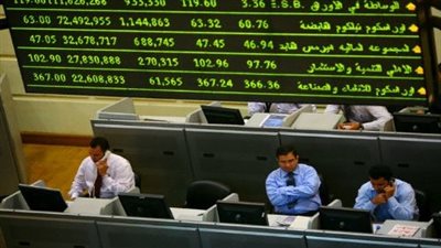 الأخضر يكسو مؤشرات البورصة ورأسمالها يربح 150 مليون جنيه مستهل التعاملات