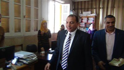 جامعة بني سويف: دورات للأمن الإداري ودخول الطلاب بالكارنيهات الممغنطة