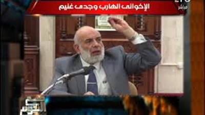 بالفيديو.. الغيطي يسبّ وجدي غنيم على الهواء