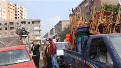 الجيزة تزيل 10 آلاف حالة إشغالات خلال أسبوع