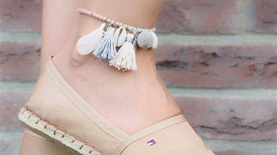 إكسسوارات القدم المبهجة موضة في الصيف ٢٠١٨ (صور)