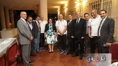 تفاصيل «عزومة» سفيرة مصر بأوغندا لفريق المصري