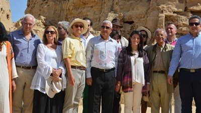 20 صورة ترصد إعجاب 15 سفير دول أجنبية بـ«سحر وجمال سيوة»