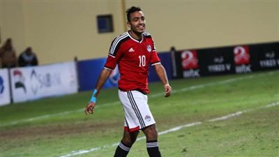 «كهربا» ينضم لمعسكر المنتخب.. غدا