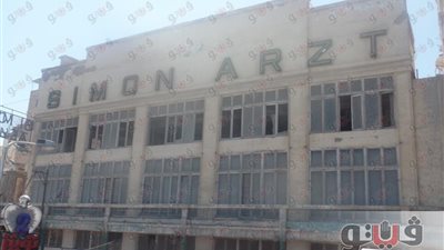 بالصور.. «سيمون أرزت» أقدم مول بمصر يتحول إلى «خرابة» «تقرير»