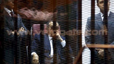 12 ديسمبر.. نظر طعن مبارك ونجليه على حكم حبسهم في «قصور الرئاسة»