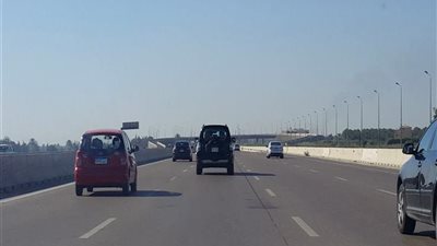 فتح طريق العلمين الصحراوي عقب انحسار الشبورة