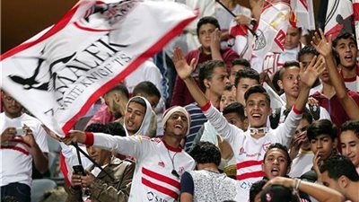 استقبال حار من جماهير الزمالك لـ مشجعي «الوداد»