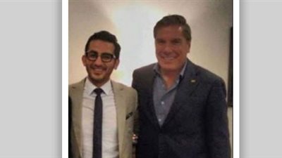 علي جابر يهنئ أحمد حلمي بنجاح «لف ودوران»