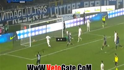 بالفيديو.. ماتيا يتعادل بالهدف الأول لأتلانتا في روما