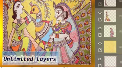 تَعلم الرسم باحترافية مع MyBrushes Pro من 