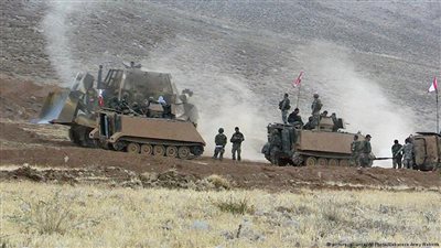 الجيش اللبناني يعلن وقف إطلاق النار على الحدود السورية