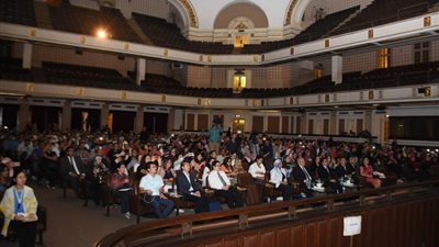 جامعة القاهرة تفتتح موسمها الثقافي والفني (صور)