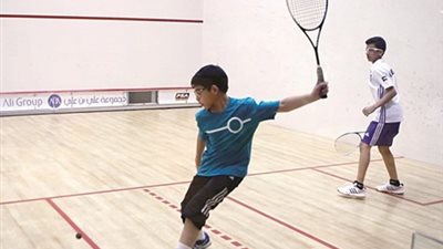 «مكادي» لاعب المنيا يتأهل لدور الـ 32 ببطولة «بلاك بول» للإسكواش