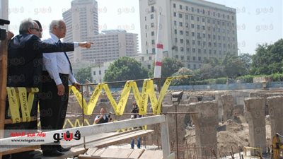 محافظ القاهرة يتفقد 