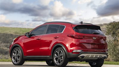 «كيا» تستعرض سيارتها «سبورتاج» بأحدث تقنيات الدفع الرباعي الاختياري