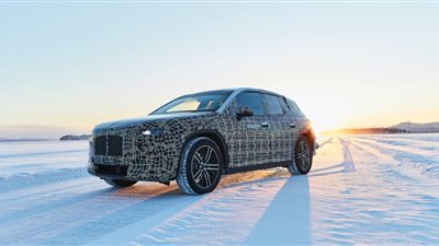 بي إم دبليو تختبر سيارتها الكهربائية iNEXT في السويد