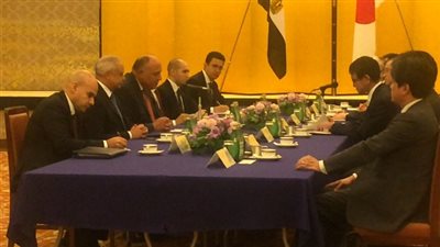 وزير الخارجية يترأس مع نظيره الياباني اجتماع آلية الحوار بين البلدين
