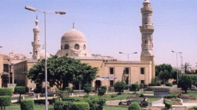 تشييع جثمان المحامي عبد الله خليل من مسجد السيدة نفيسة