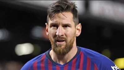 مفاجأة.. ميسي أسوأ لاعبي برشلونة في مباراة بيلباو