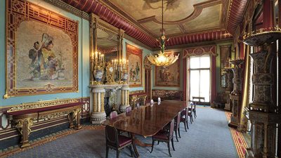 481 مليون دولار تكلفة تجديد جناح ملكة بريطانيا في باكنجهام (فيديو)